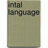Intal Language door Adam Cornelius Bert