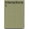 Interactions 1 by Robert Baldwin