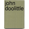 John Doolittle door Ronald Cohn