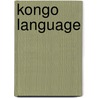 Kongo Language door Ronald Cohn