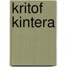 Kritof Kintera by Mariana Serranova