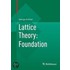 Lattice Theory