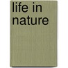 Life In Nature by University Of Warwick) Hinton James (Professor Emeritus