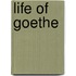 Life Of Goethe