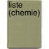 Liste (Chemie)
