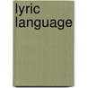 Lyric Language by Lyric Language