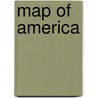 Map of America door Willem J. Blaeu