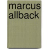 Marcus Allback door Ronald Cohn