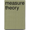 Measure Theory door J.L. Doob