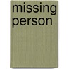 Missing Person door D. Grumbach