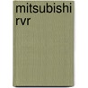 Mitsubishi Rvr by Ronald Cohn