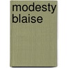 Modesty Blaise by Peter O'Donnell
