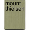 Mount Thielsen door Ronald Cohn