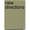 New Directions by James Laughlin