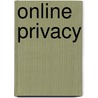 Online Privacy door Robert Gellman