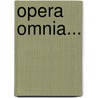 Opera Omnia... door Cornelius Annales B. Tacitus