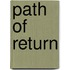 Path of Return