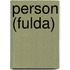 Person (Fulda)