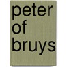 Peter of Bruys door Ronald Cohn