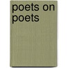 Poets on Poets door Lady Jane Maria Grant Strachey