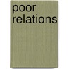 Poor Relations door Honor� De Balzac
