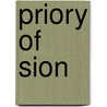 Priory of Sion door Ronald Cohn