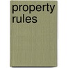 Property Rules door Einhorn