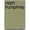 Ralph Humphrey door Ralph Humphrey