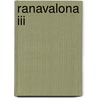 Ranavalona Iii door Ronald Cohn