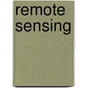 Remote Sensing door T.H. Guymer