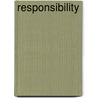 Responsibility by Kristin Thoennes Keller