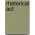 Rhetorical Act