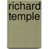 Richard Temple by Patrick O'Brian