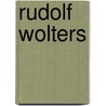 Rudolf Wolters door Ronald Cohn