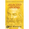 Selected Poems door Walt Whitman