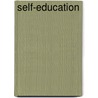 Self-Education door Joseph-Marie Gerando