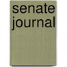 Senate Journal door Tennessee General Assembly Senate