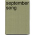September Song