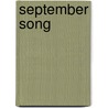 September Song door Colin Murray