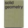 Solid Geometry door William A 1872-Luby