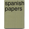 Spanish Papers by Washington Irving