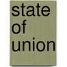 State of Union door Sven Michael Davison