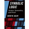Symbolic Logic door David W. Agler