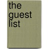 The Guest List door Melissa Hill
