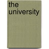 The University by Jeffrey Leever