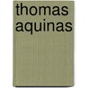 Thomas Aquinas door Thomas Williams