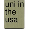 Uni In The Usa by John Wallis