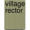Village Rector door Honoré de Balzac