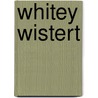 Whitey Wistert by Ronald Cohn