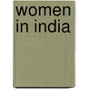 Women in India door Jaya S.